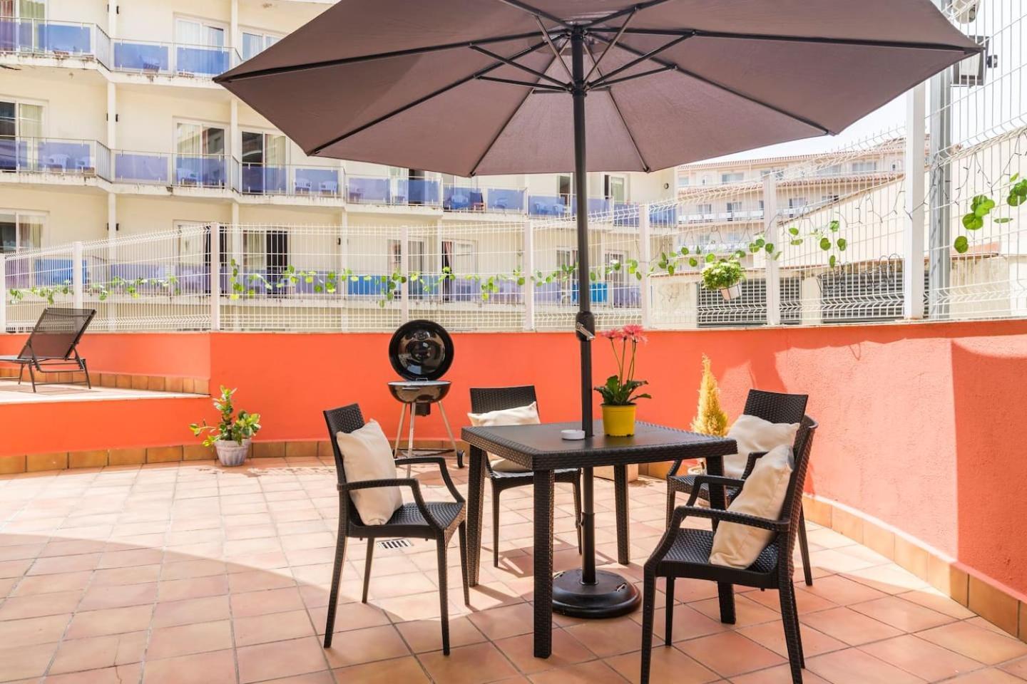 Grand Apartament Lloret 료렛 드 마르 외부 사진
