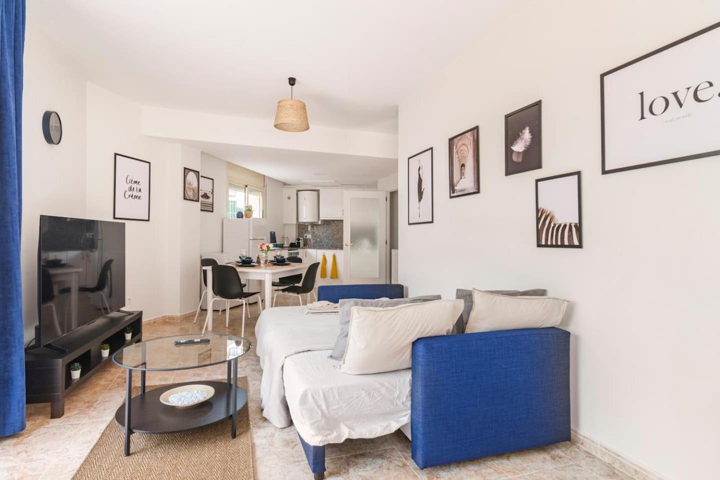 Grand Apartament Lloret 료렛 드 마르 외부 사진
