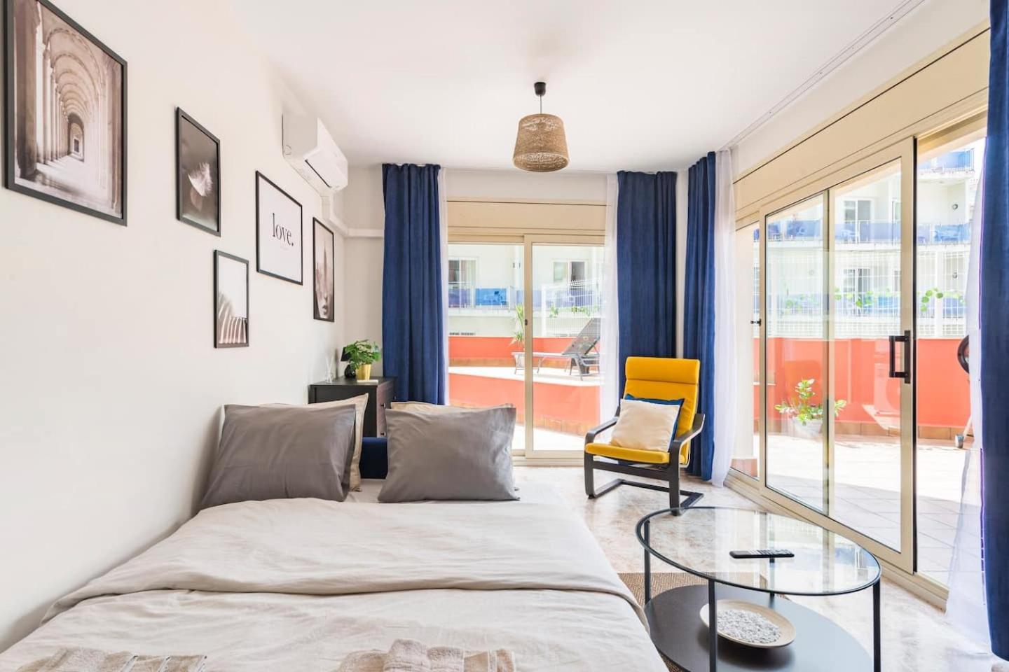 Grand Apartament Lloret 료렛 드 마르 외부 사진