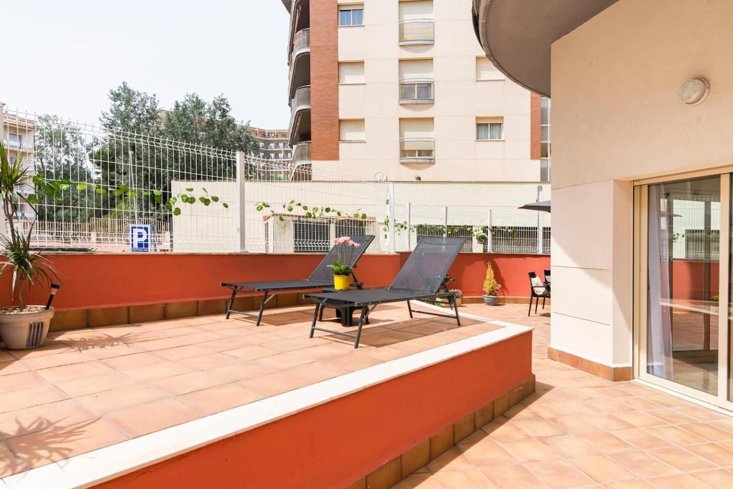 Grand Apartament Lloret 료렛 드 마르 외부 사진