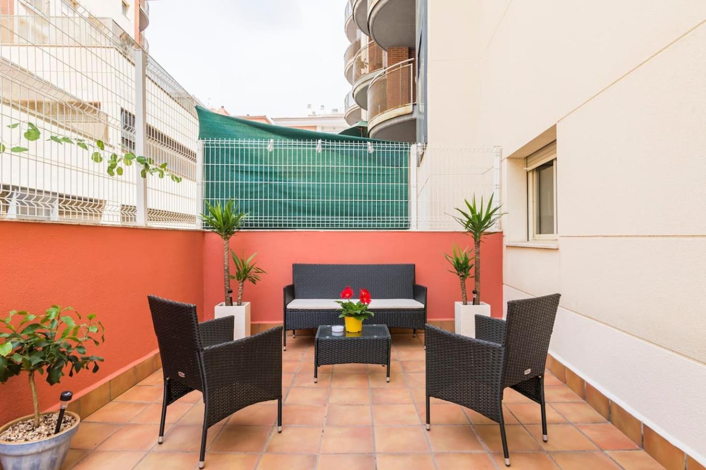 Grand Apartament Lloret 료렛 드 마르 외부 사진