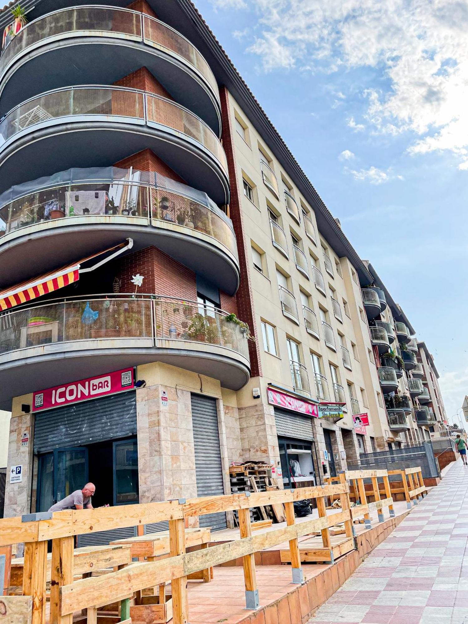 Grand Apartament Lloret 료렛 드 마르 외부 사진